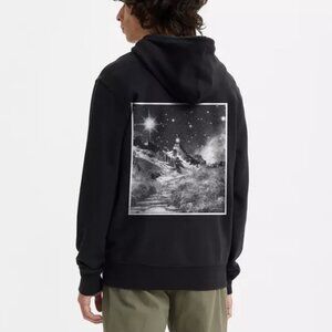 Levi's Fleece Hoodie - Rad Space Graphic